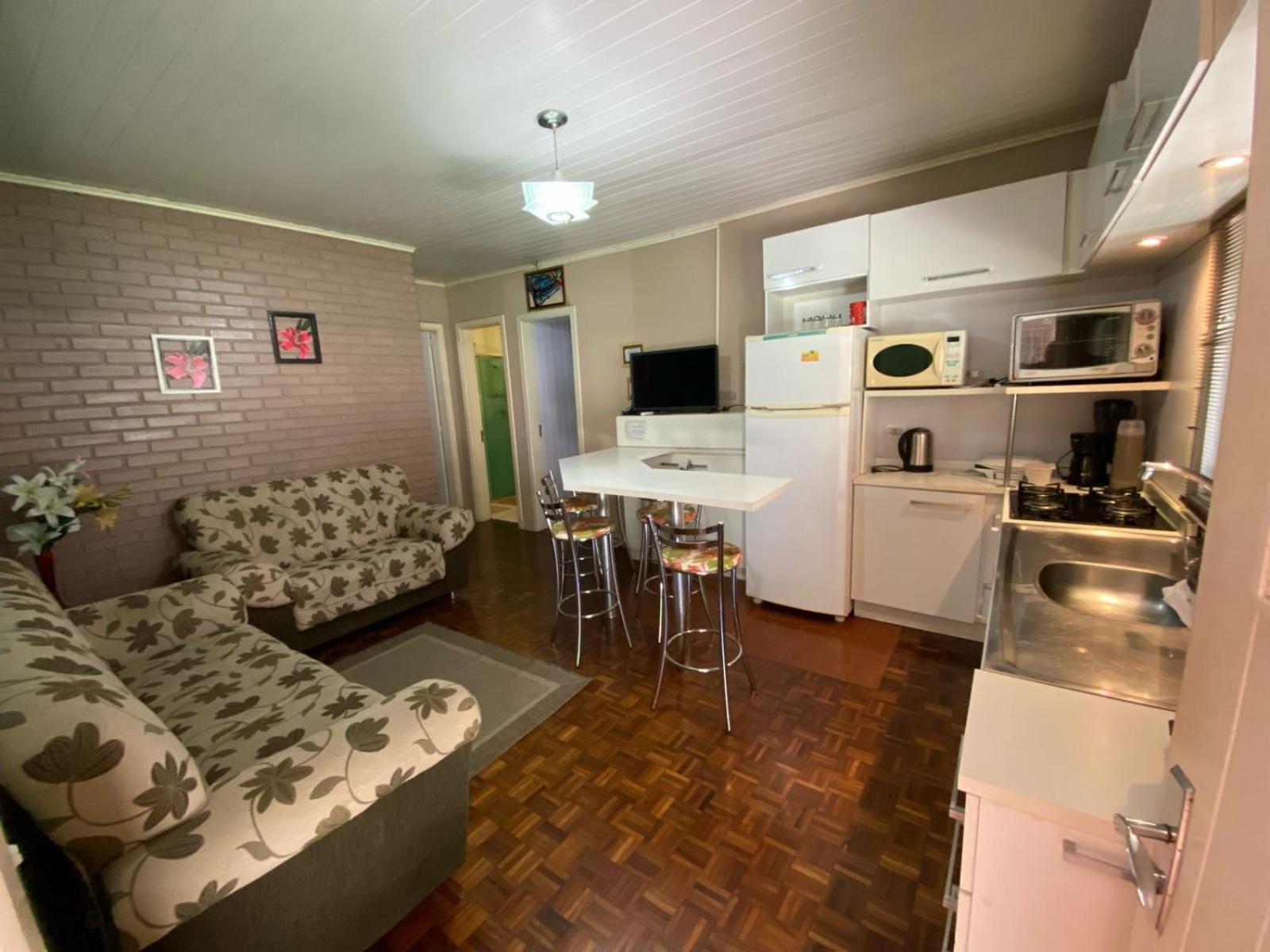 Apartamento Centro غرامادو المظهر الخارجي الصورة