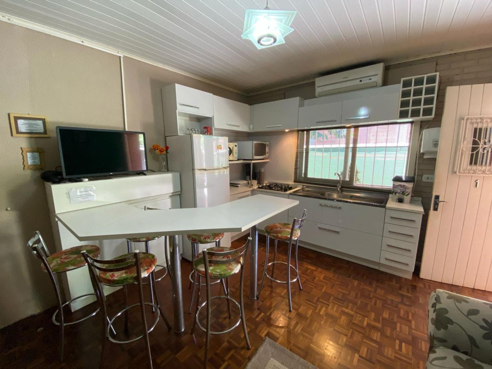 Apartamento Centro غرامادو المظهر الخارجي الصورة